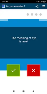 Beginner Quenya android App screenshot 5